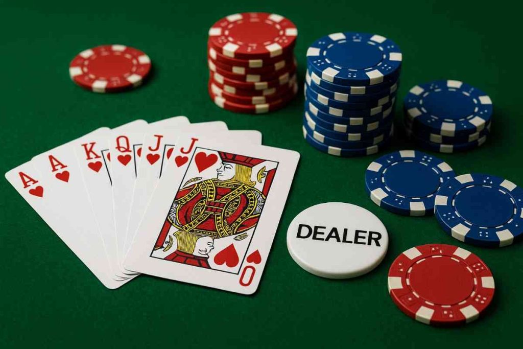 Poker online ao vivo no 617BET cassino