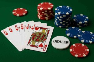 Poker online ao vivo no 617BET cassino