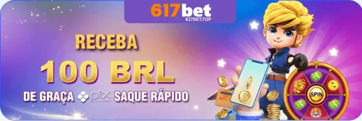 Bônus e promoções do 617BET cassino.