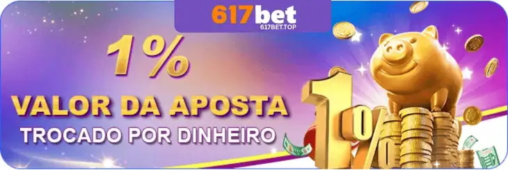 Promoções no app 617BET.