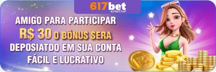 Bônus e promoções do 617BET cassino